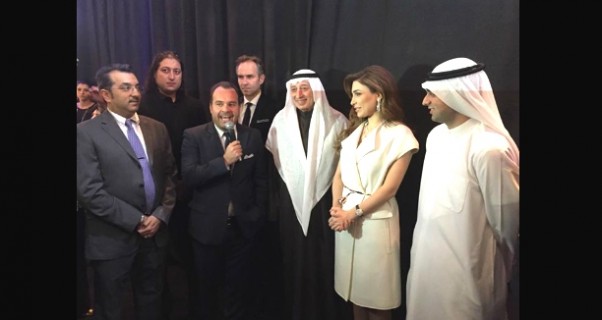 صور يارا في حفل إفتتاح بوتيك Piaget بالكويت