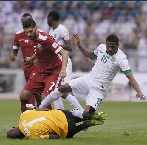 صور مباراة السعودية وقطر في خليجي 22 اليوم الخميس 13-11-2014
