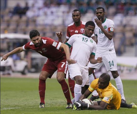 صور مباراة السعودية وقطر في خليجي 22 اليوم الخميس 13-11-2014