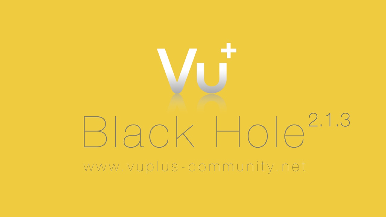 Black Hole 2.1.3 For Vu+ UNO