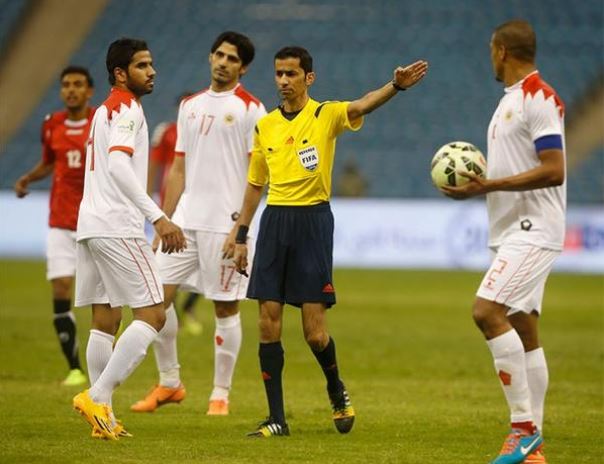 صور مباراة اليمن والبحرين في خليجي 22 اليوم الخميس 13-11-2014