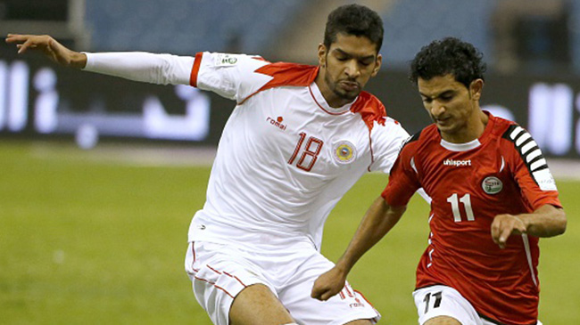 صور مباراة اليمن والبحرين في خليجي 22 اليوم الخميس 13-11-2014