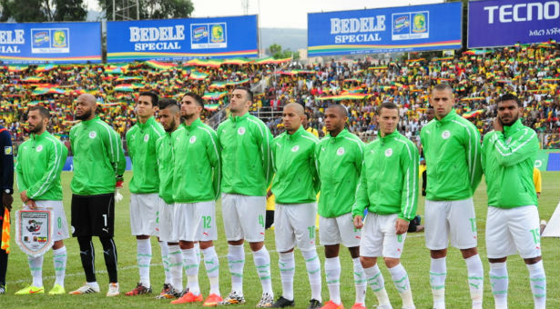 تشكيلة الجزائر في مباراة أثيوبيا اليوم السبت 15-11-2014