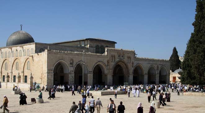 بالصور معابد يهودية تحت المسجد الأقصى
