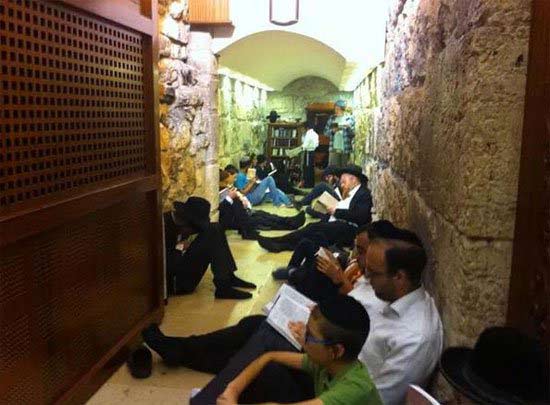بالصور معابد يهودية تحت المسجد الأقصى