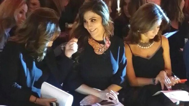 صور إليسا في عرض أزياء AishtiWorld في بيروت
