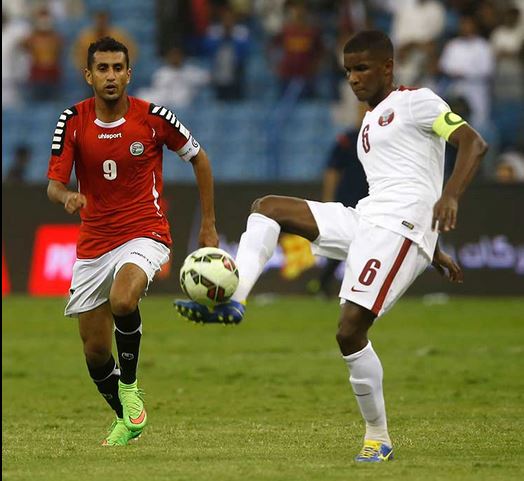 صور مباراة اليمن وقطر في خليجي 22 اليوم الاحد 16-11-2014