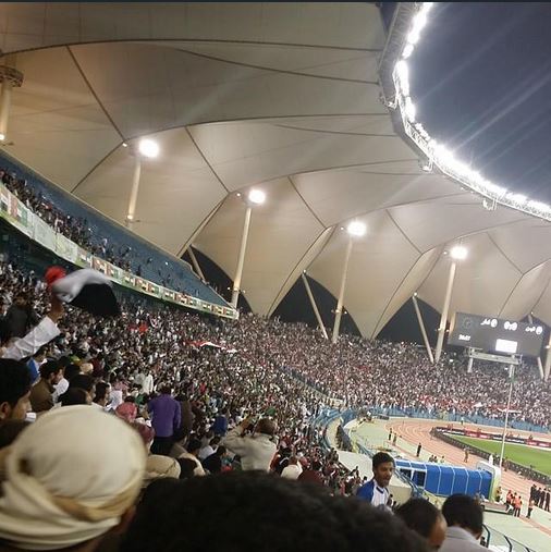 صور مباراة اليمن وقطر في خليجي 22 اليوم الاحد 16-11-2014