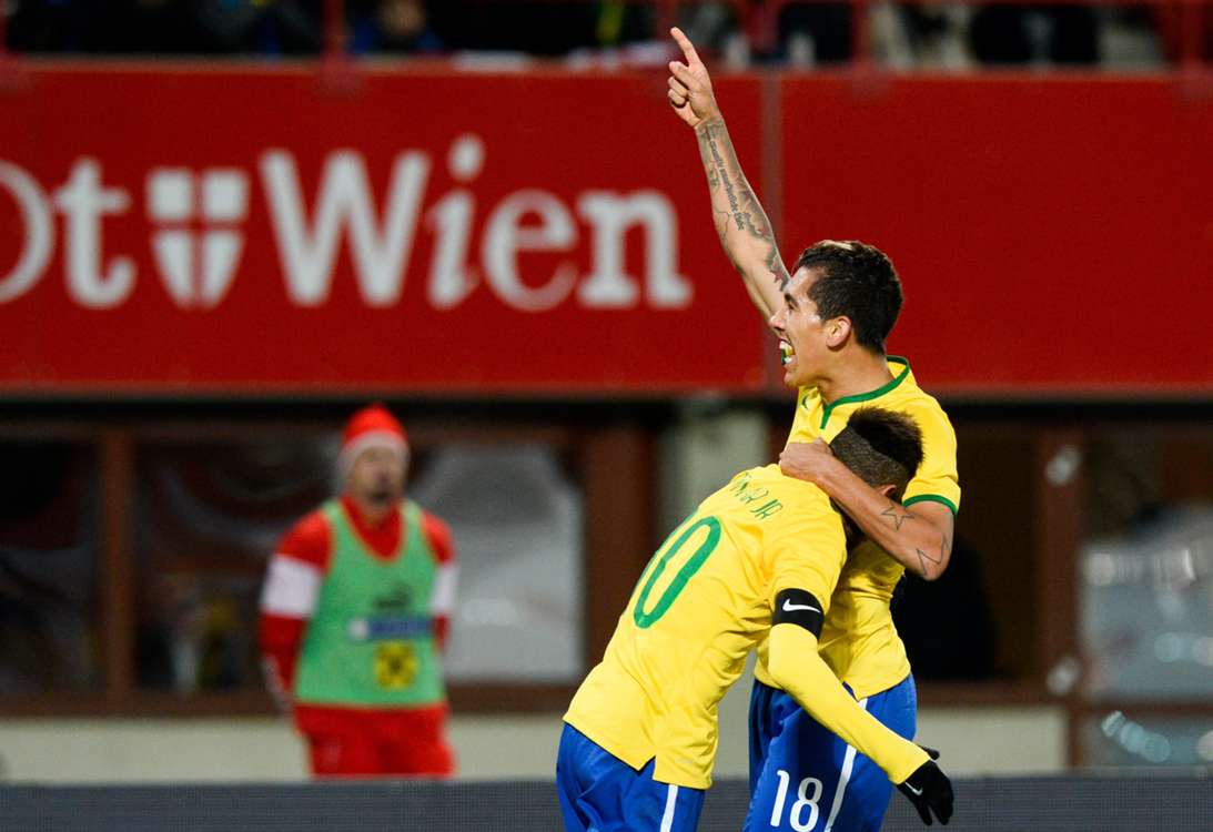 صور مباراة البرازيل والنمسا اليوم الثلاثاء 18-11-2014