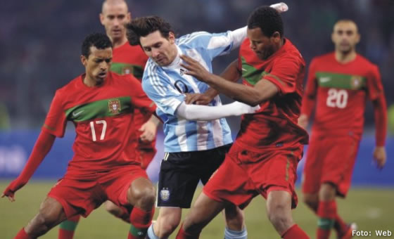 صور مباراة البرتغال والأرجنتين اليوم الثلاثاء 18-11-2014