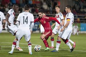 صور مباراة المانيا واسبانيا اليوم الثلاثاء 18-11-2014