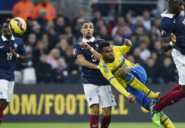 صور مباراة فرنسا والسويد اليوم الثلاثاء 18-11-2014