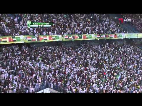 يوتيوب اهداف مباراة السعودية واليمن اليوم الاربعاء 19-11-2014
