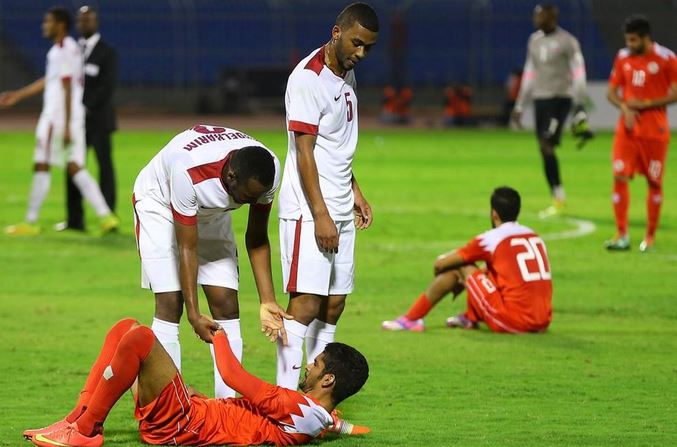 صور مباراة البحرين وقطر في خليجي 22 اليوم الاربعاء 19-11-2014