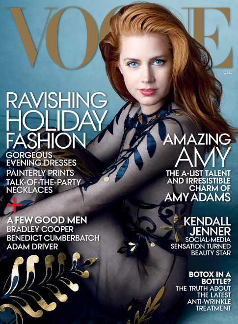 صور إيمي أدامز على غلاف مجلة vogue