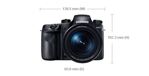 صور ومواصفات كاميرا سامسونج nx1 الجديدة 2015