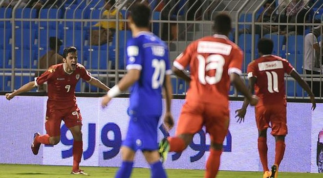 حقائق ومعلومات عن مباراة عمان وقطر في خليجي 22