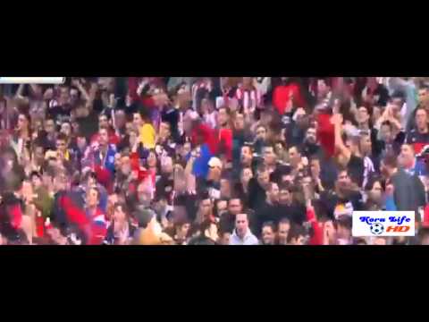 يوتيوب اهداف مباراة اتلتيكو مدريد ومالاجا اليوم السبت 22-11-2014