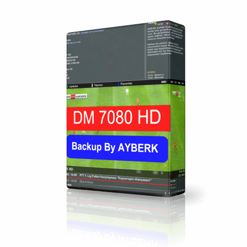 Gemini Image backup for DM7080HD