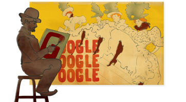 جوجل تحتفل اليوم بالذكرى الـ105 على ميلاد الرسام أنري تولوز لوترك