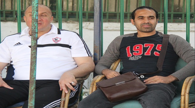 صور لاعب الزمالك جمال حمزة مع الفنانة ريهام غنيم 2015