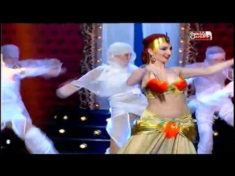 بالفيديو رقص أريال في برنامج الراقصة اليوم 25-11-2014 على قناة القاهرة والناس