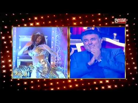 بالفيديو رقص سهر في برنامج الراقصة اليوم 25-11-2014 على قناة القاهرة والناس