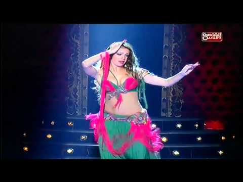 بالفيديو رقصة الخطر مى وسهر وبريندا في برنامج الراقصة اليوم 25-11-2014 على قناة القاهرة والناس