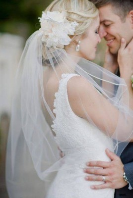 صور تسريحات زفاف مرفوعة 2015