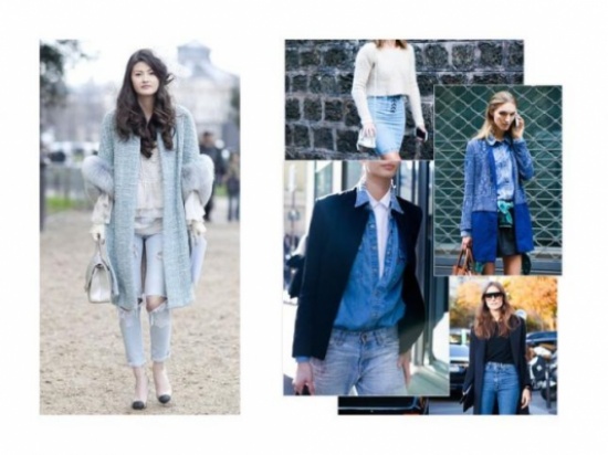 صور بلاطين جينز للبنات موضة خريف وشتاء 2015