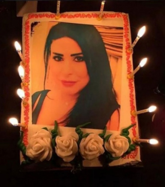 صور وائل جسار وهو يحتفل بعيد ميلاد زوجته ميري بتركيا