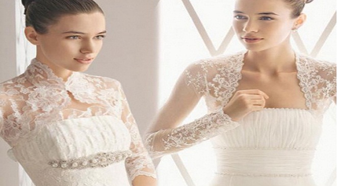 كيف تختارين فستان الزفاف بشكل يناسب جسمك 2015