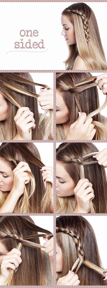بالصور 13 طريقة لعمل تسريحات شعر يومية أنيقة 2015