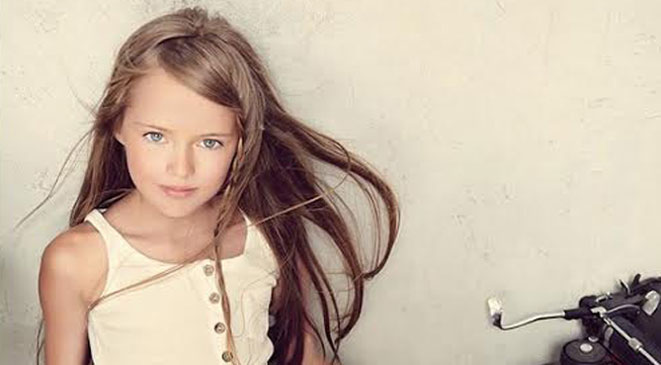 صور كريستينا بيمينوف أجمل طفلة في العالم 2015