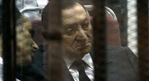 أول تصريح للرئيس الأسبق حسنى مبارك بعد البراءة