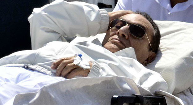 براءة الرئيس السابق حسنى مبارك في محاكمة القرن اليوم 29-11-2014