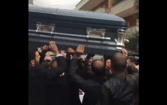 بالفيديو والصور جنازة وتشييع جثمان الشحرورة صباح اليوم 30-11-2014