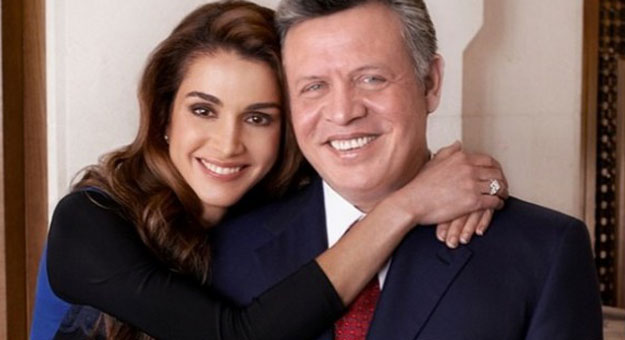 قصة زواج الملك عبد الله ملك الأردن بالملكة رانيا سنة 1993