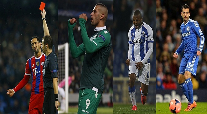 بالاسم أبرز اللاعبين العرب في الدوريات الأوروبية 2015