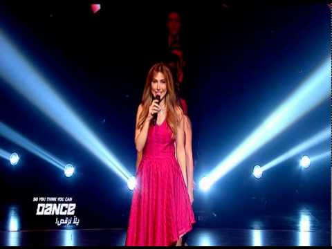 يوتيوب اغنية يا عايش بعيوني يارا في برنامج يلا نرقص اليوم الاحد 30-11-2014