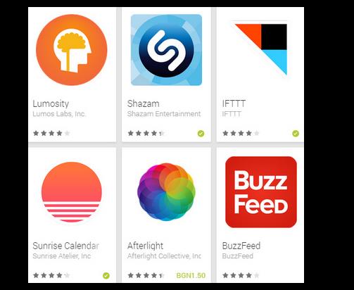 بالصور قائمة أفضل التطبيقات على متجر جوجل بلاي في سنة 2014