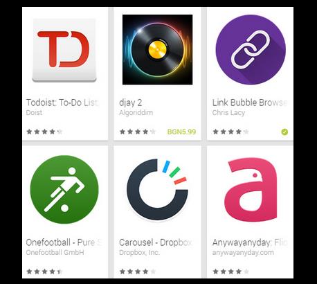 بالصور قائمة أفضل التطبيقات على متجر جوجل بلاي في سنة 2014