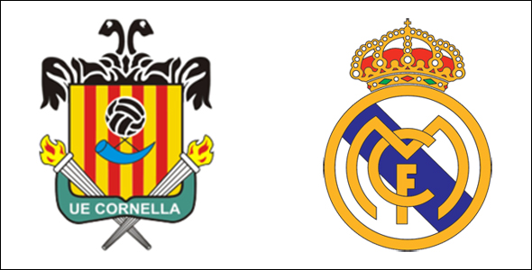 بث مباشر مباراة ريال مدريد وكورنيا اليوم الثلاثاء 2-12-2014