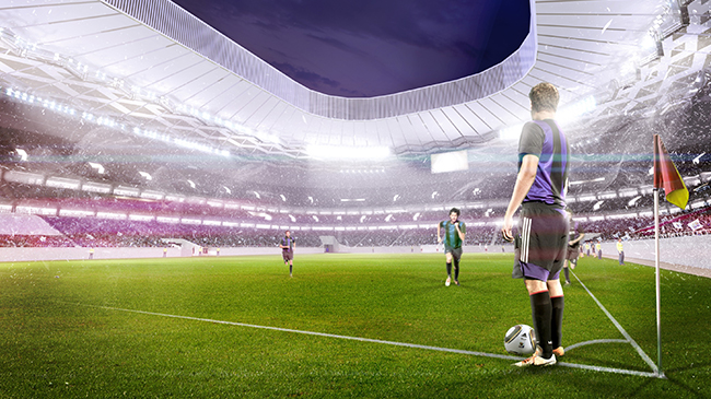صور تصميم استاد مؤسسة قطر كأس العالم 2022