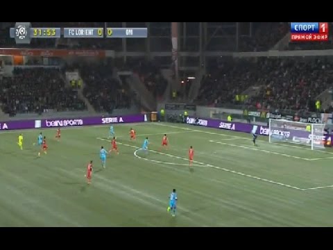 يوتيوب اهداف مباراة لوريان وأولمبيك مارسيليا اليوم الثلاثاء 2-12-2014