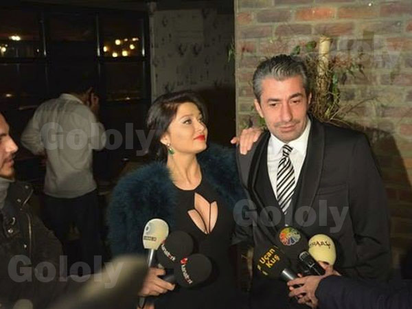 صور النجمة التركية نورجول يشيلجاي في حفل اطلاق مسلسل حُطام