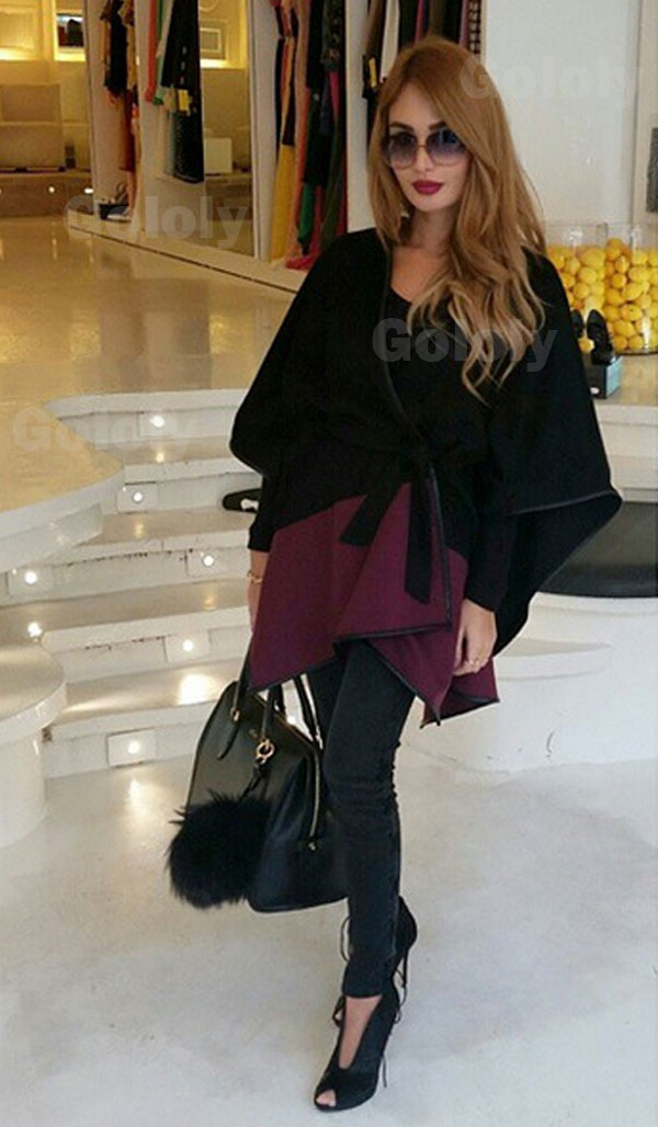 صور أزياء وملابس شتوية مستوحاة من داليدا زوجة رامي عياش 2015