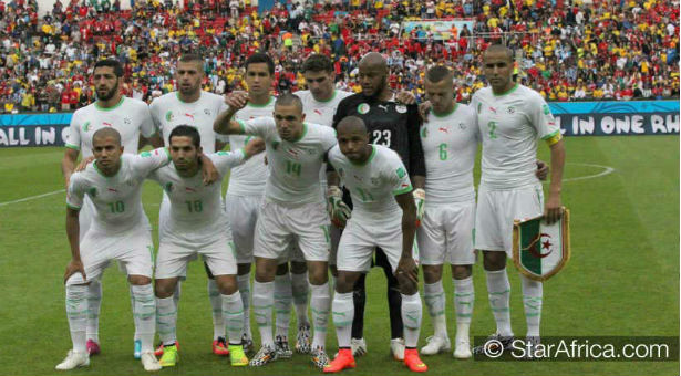مجموعة الجزائر في كان 2015 , كأس افريقيا