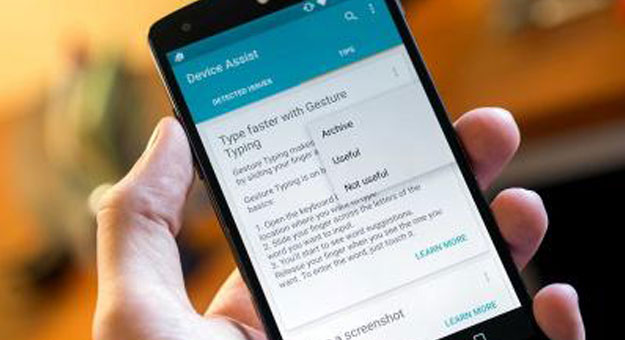 تحميل تطبيق Device Assist لهواتف أندرويد ونيكزس 2015