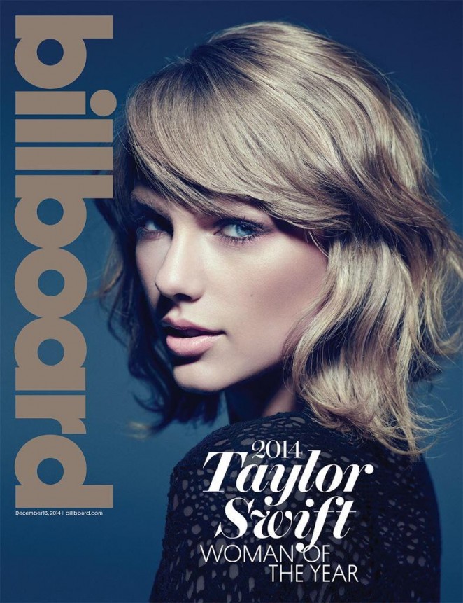 صور تايلور سويفت على مجلة Billboard ديسمبر 2014